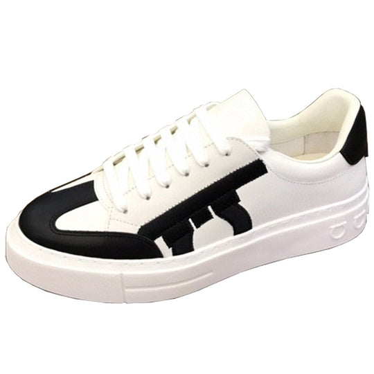 Damen Sportliche Sneakers mit stilvollem Kontrast-Design und gepolsterter Innensohle von EB