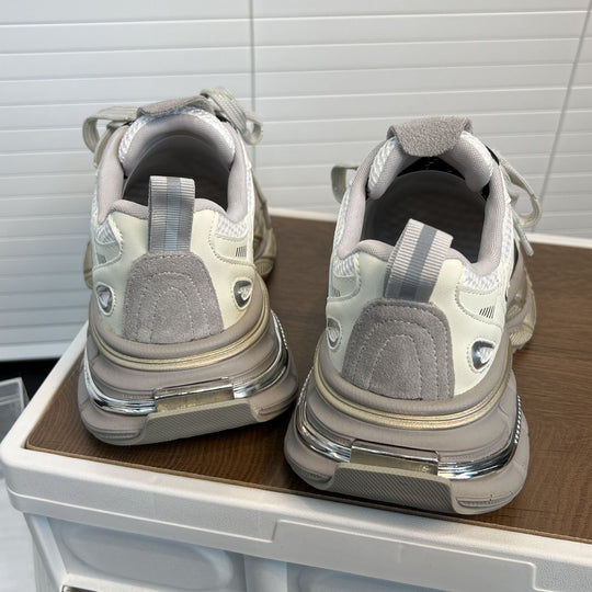 Damen Sportliche Sneakers mit atmungsaktiver Mesh-Oberfläche und stabiler Dämpfungstechnologie EB