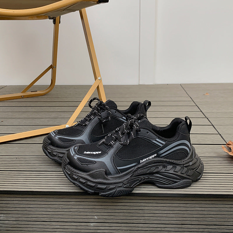 Damen Sportliche Laufschuhe mit atmungsaktivem Mesh-Obermaterial und robuster Profilsohle EB