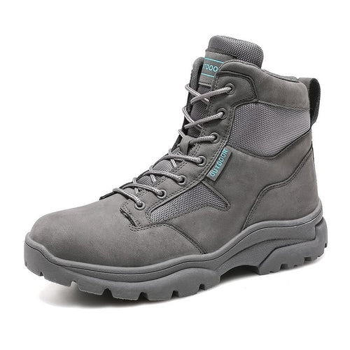 Damen Robuste Trekkingstiefel mit rutschfester Sohle und atmungsaktivem Obermaterial EB