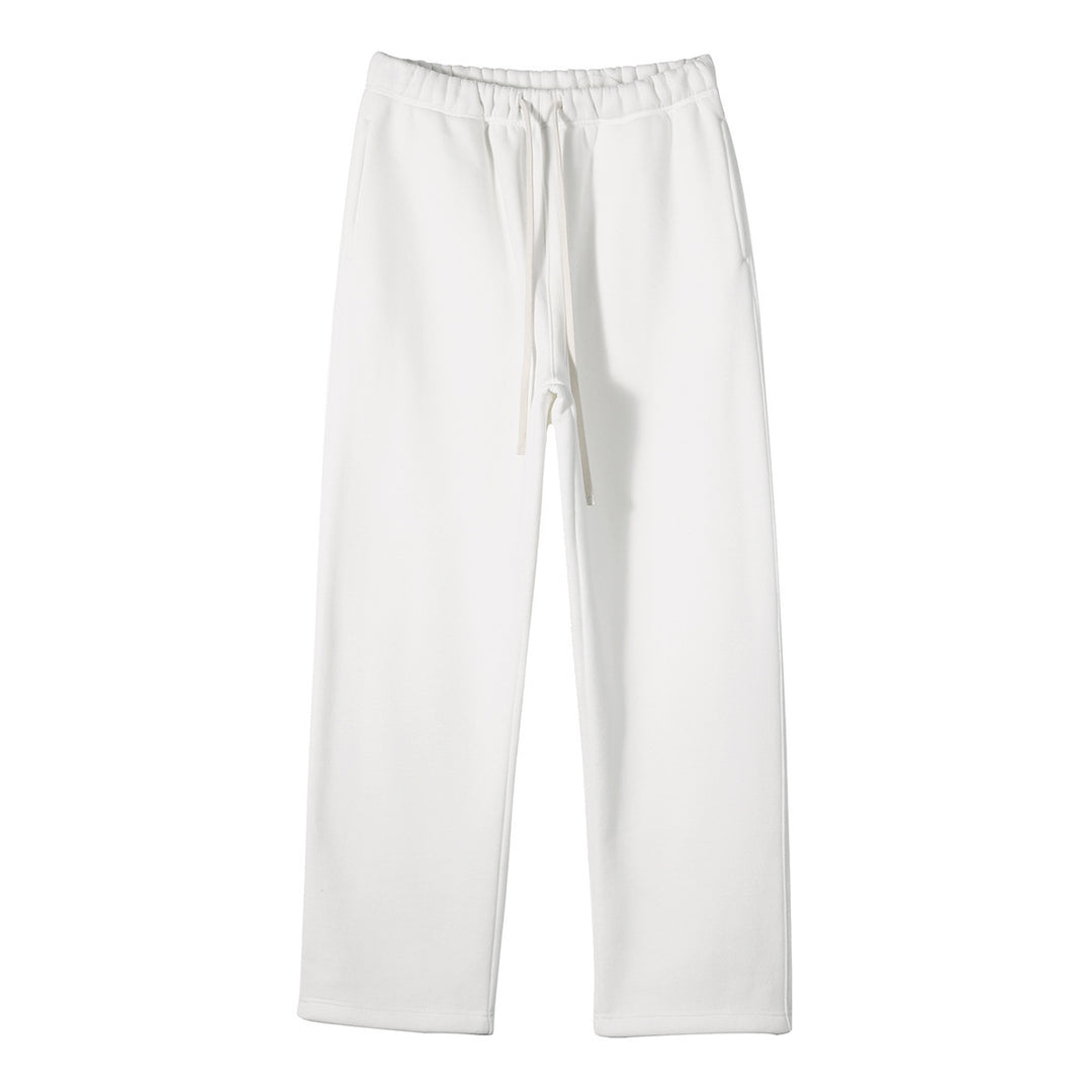Damen nan weite Relax-Sweathose mit elastischem Komfortbund, kontrastierendem Kordelzug und geradem Bein EB