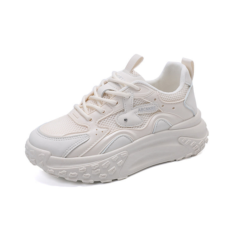 Damen Sportliche Chunky Sneakers mit atmungsaktiver Mesh-Oberfläche und dämpfendem Fußbett EB