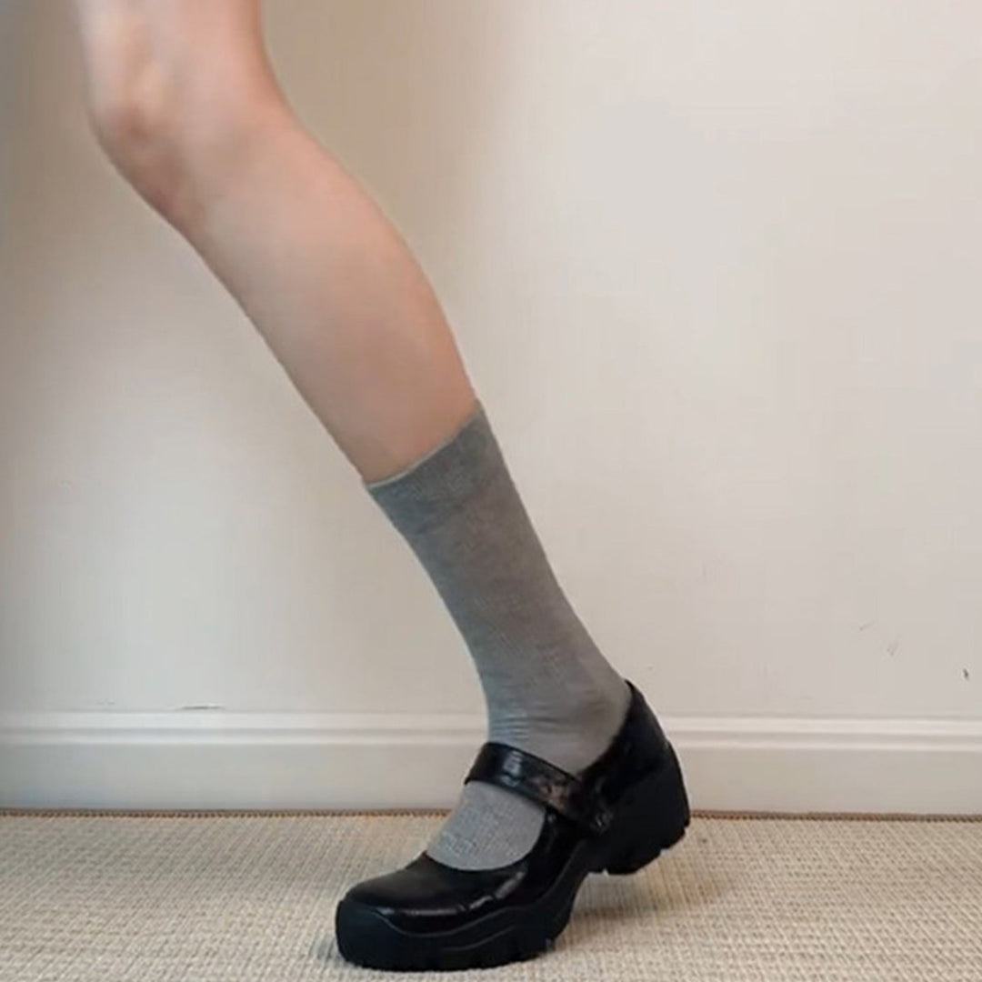 Damen Clogs mit verstellbarem Riemen und rutschfester Sohle EB