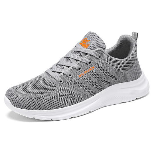 Damen Sportliche Atmungsaktive Laufschuhe mit flexiblem Obermaterial EB