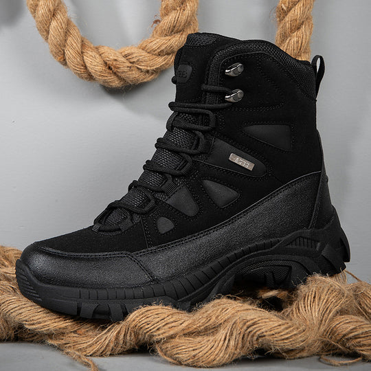 Herren Robuste Outdoor-Boots mit hohem Knöchelschutz und rutschfester Sohle EB