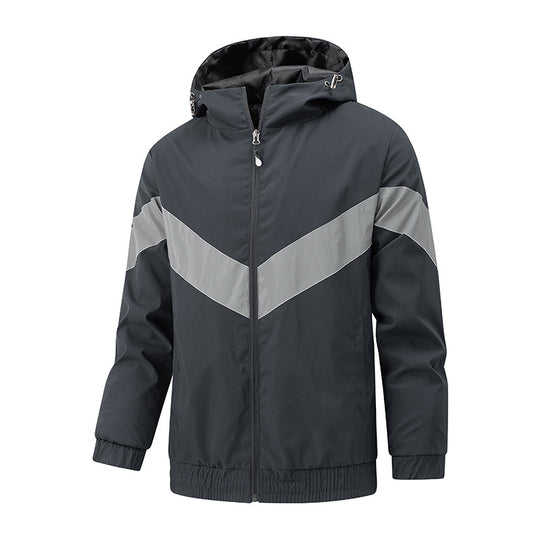 Herren Sportliche Freizeitjacke EB