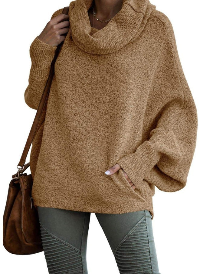 Damen Kapuzensweater aus kuscheligem Strick EB