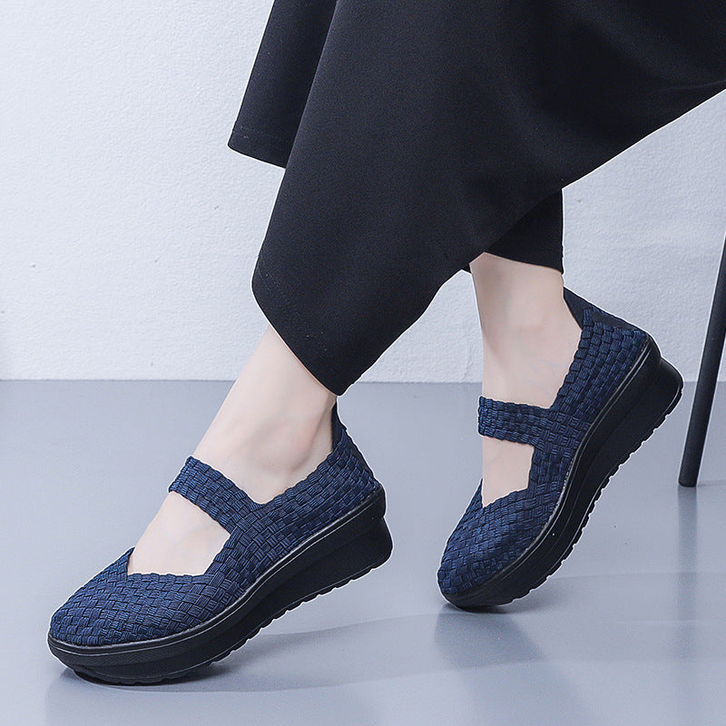 Damen Bequeme und elegante Slip-On Clogs mit flexiblem Design EB