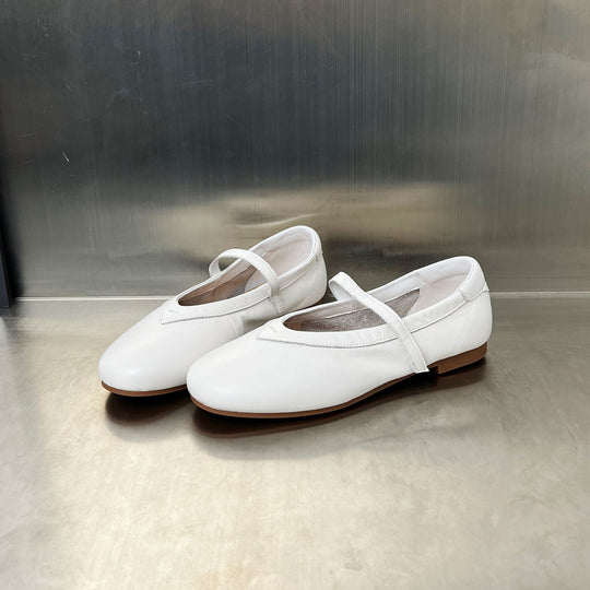 Damen elegante Slipper mit verstellbarem Riemen und weicher Innensohle EB