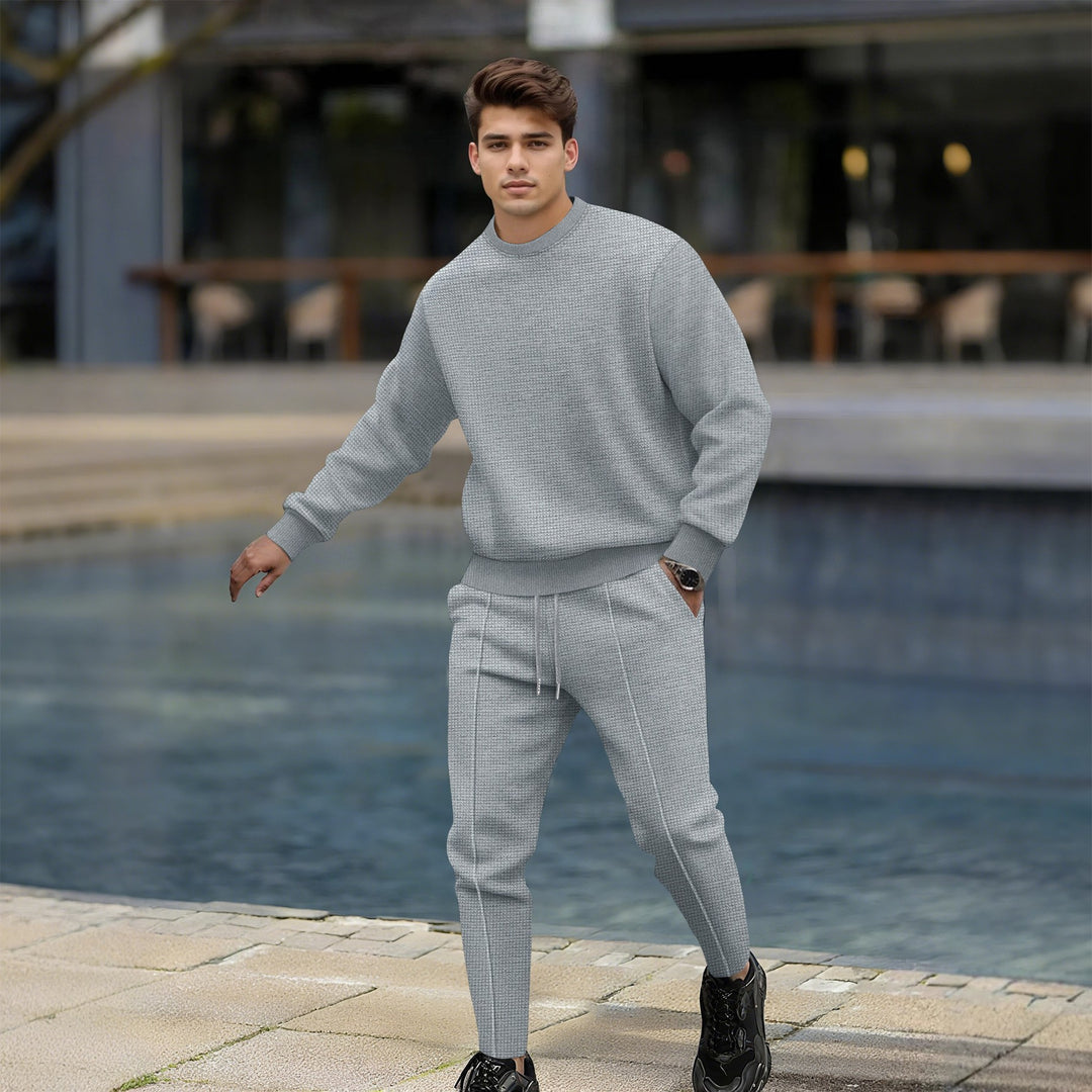 Herren Komfortable Sweatpants-Set EB