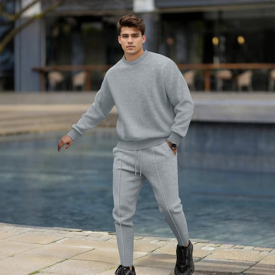 Herren Komfortable Sweatpants-Set EB