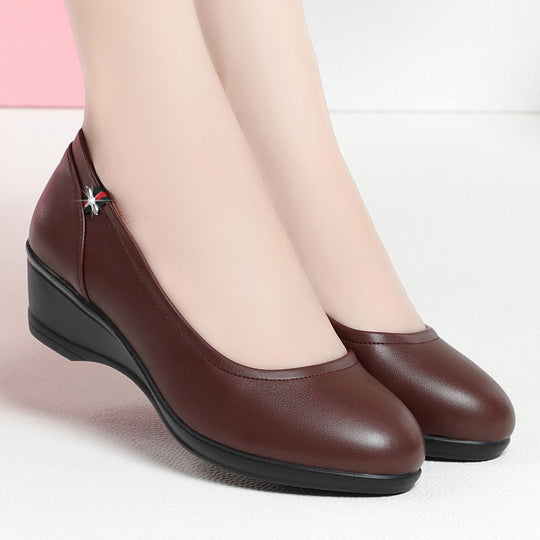 Damen Wedgeschuhe mit bequemem Innenfutter und elegantem Design EB