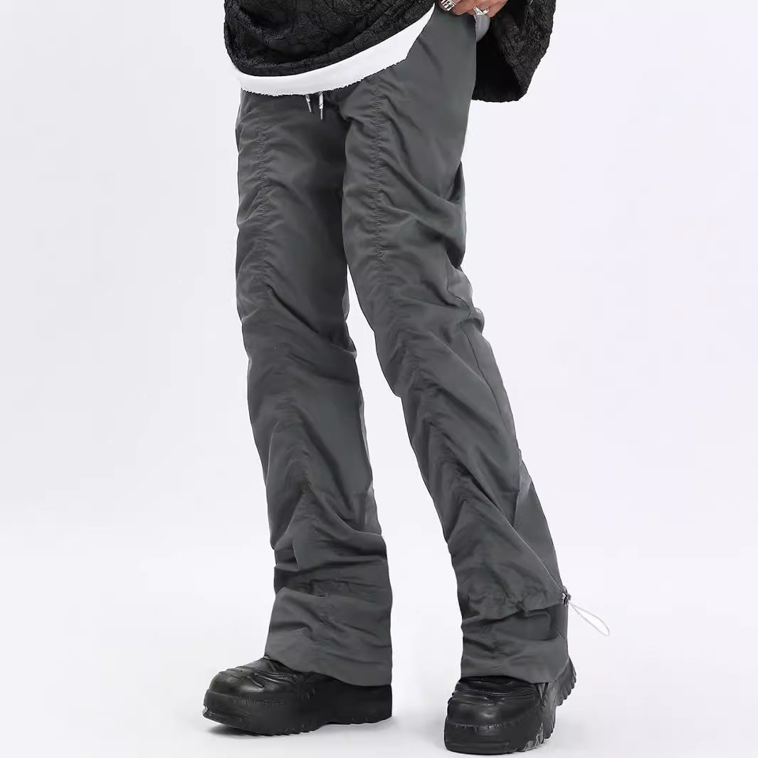 Herren funktionale Outdoor-Hose mit verstellbarem Bund und vielseitigem Schnitt EB