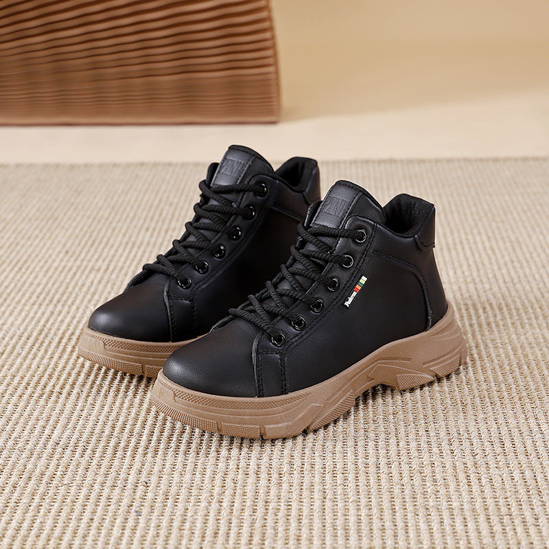 Damen High-Top Sneakers mit robustem Profil und optimaler Dämpfung EB