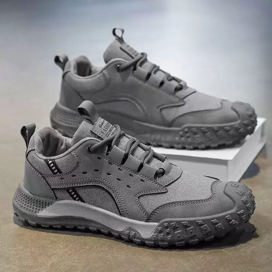 Damen Sportliche Trail Sneakers mit rutschfester Sohle und atmungsaktiver Struktur EB
