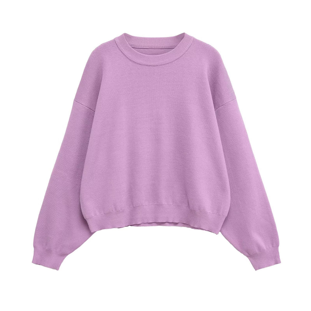 Damen Oversized Sweatshirt mit lässigem Schnitt und langlebigem Material EB