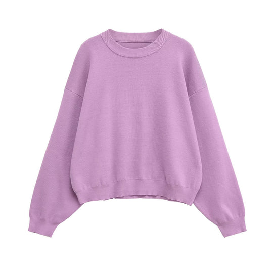 Damen Oversized Sweatshirt mit lässigem Schnitt und langlebigem Material EB
