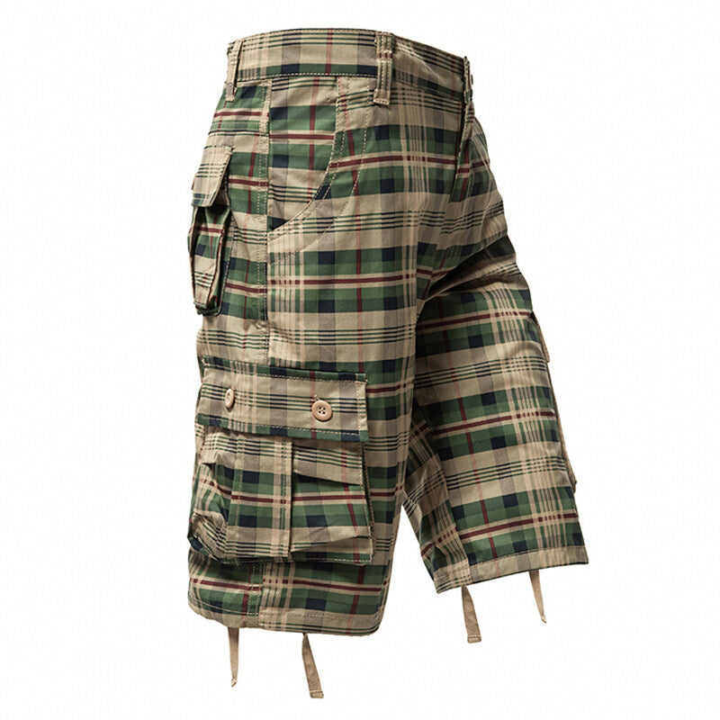 Herren Cargo-Shorts mit praktischen Taschen EB