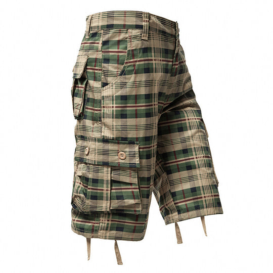 Herren Cargo-Shorts mit praktischen Taschen EB