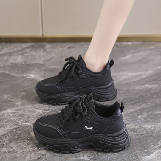 Damen Chunky Sneakers mit komfortabler Dämpfung und robustem Design EB