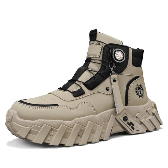 Damen Schnürstiefel mit rutschfester Sohle und innovativem Verschlusssystem EB