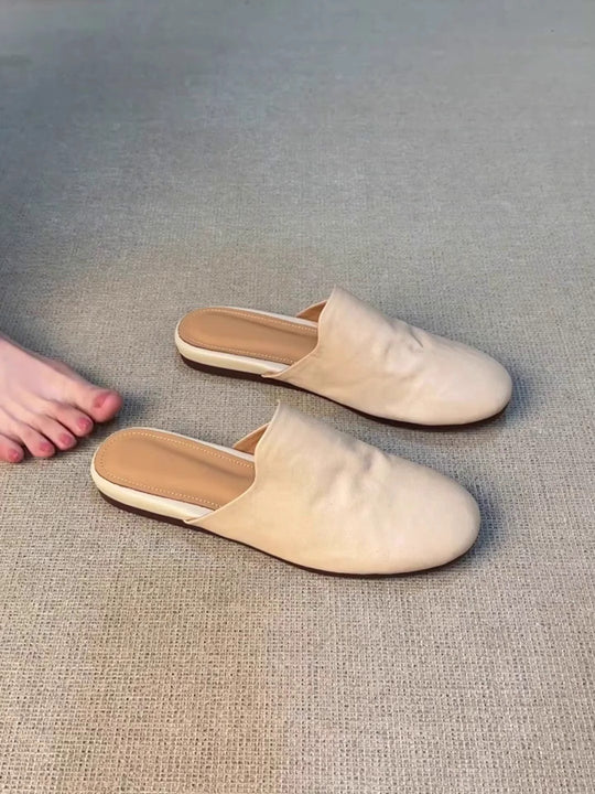 Damen Mokassins mit elegantem Schlupfdesign und weichem Obermaterial EB