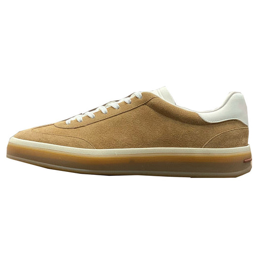 Damen Sneaker aus weichem Wildleder mit raffiniertem Schnürsystem EB