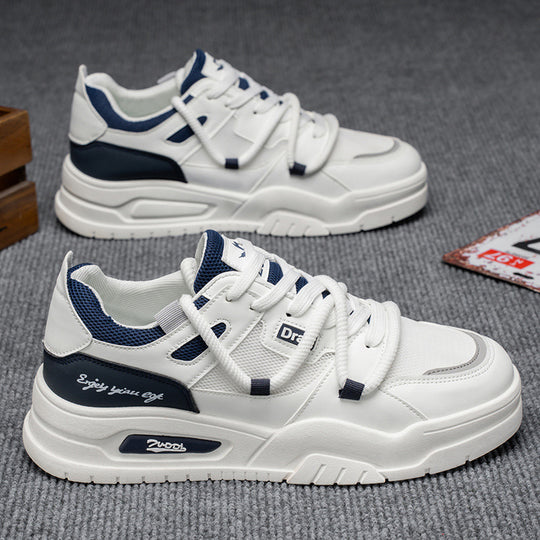 Damen Sportliche Sneaker mit atmungsaktivem Obermaterial und stoßdämpfendem Sohlenprofil EB