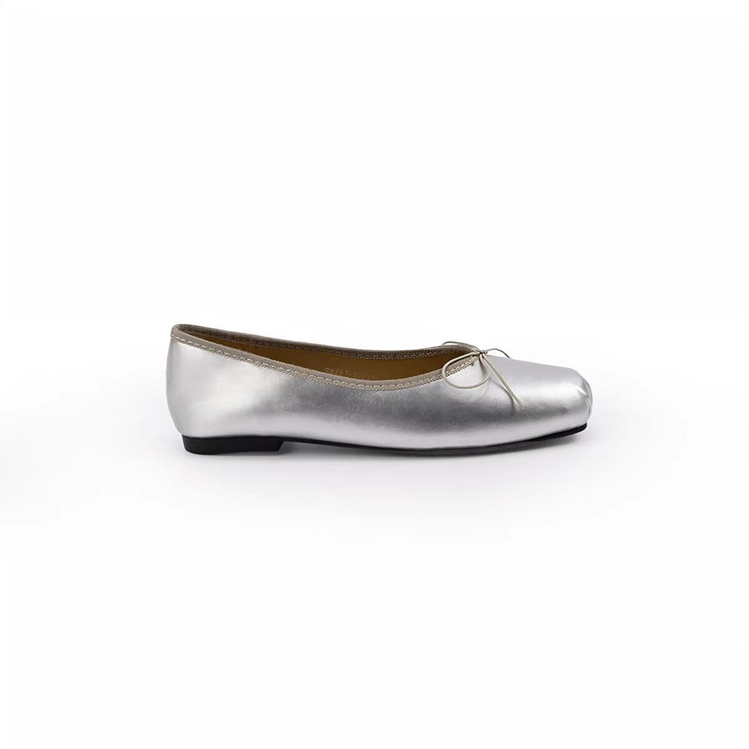 Damen Ballerinas mit modischem Glitzerakzent und komfortabler Innenpolsterung EB
