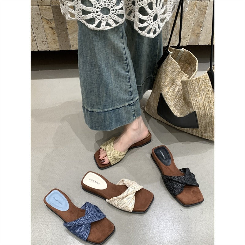 Damen bequeme und elegante Mules EB