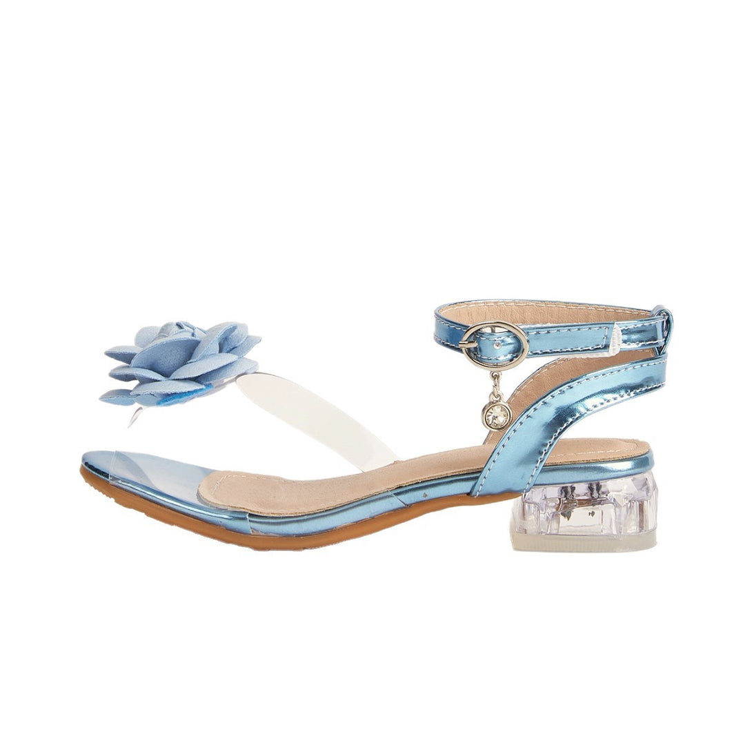Mädchen Elegante Sandalen mit niedlichem Blumenmotiv EB