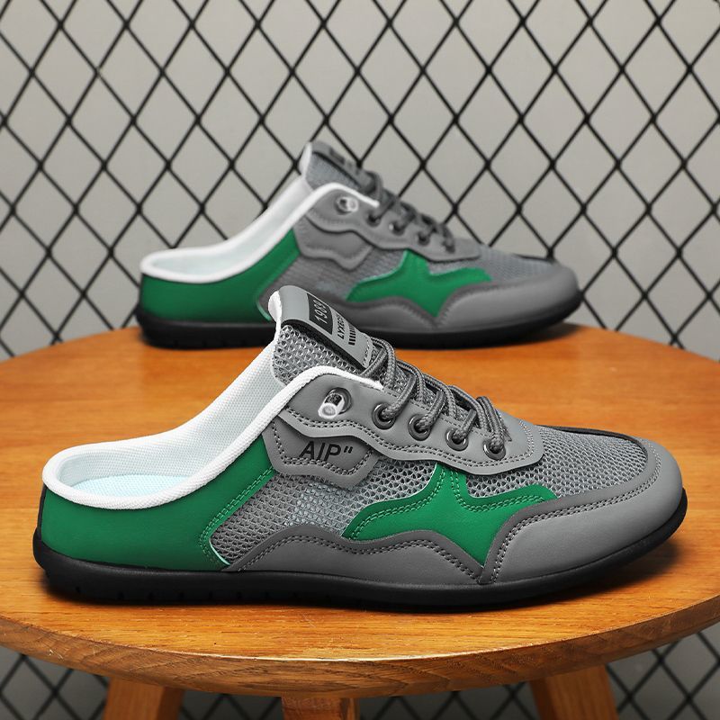 Damen Sportliche Freizeitschuhe mit Netzoberfläche und rutschfester Sohle EB