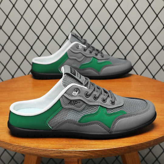 Damen Sportliche Freizeitschuhe mit Netzoberfläche und rutschfester Sohle EB