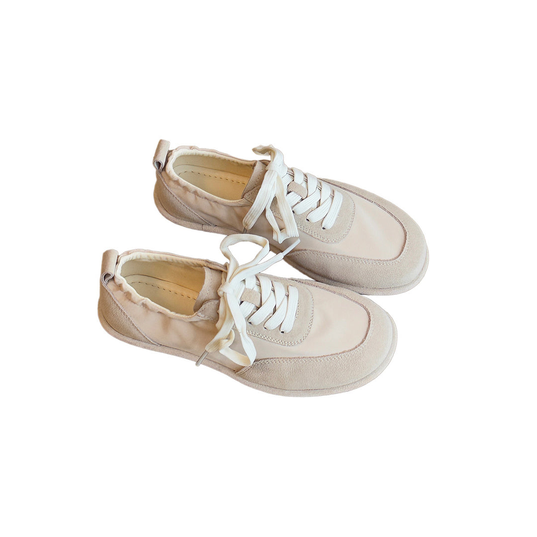 Damen Sportliche Sneakers mit dämpfender Sohle und atmungsaktivem Obermaterial EB