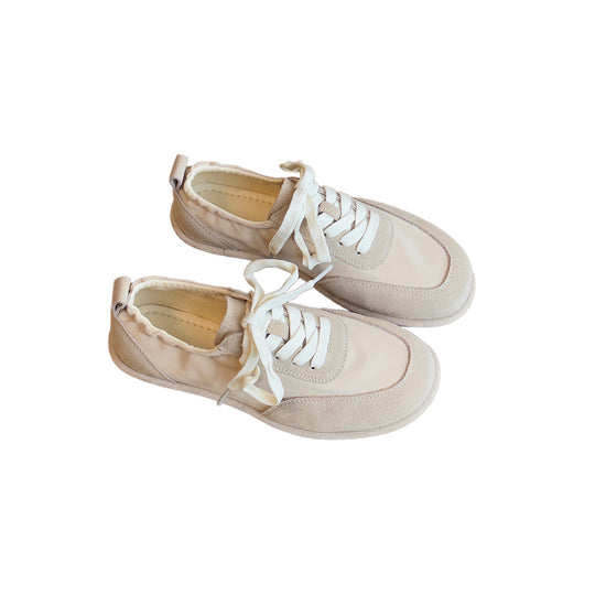 Damen Sportliche Sneakers mit dämpfender Sohle und atmungsaktivem Obermaterial EB