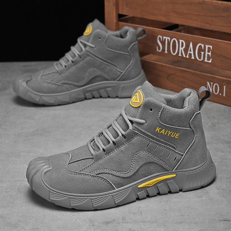 Damen Hochwertige und sportliche Wanderschuhe mit rutschfester Sohle EB