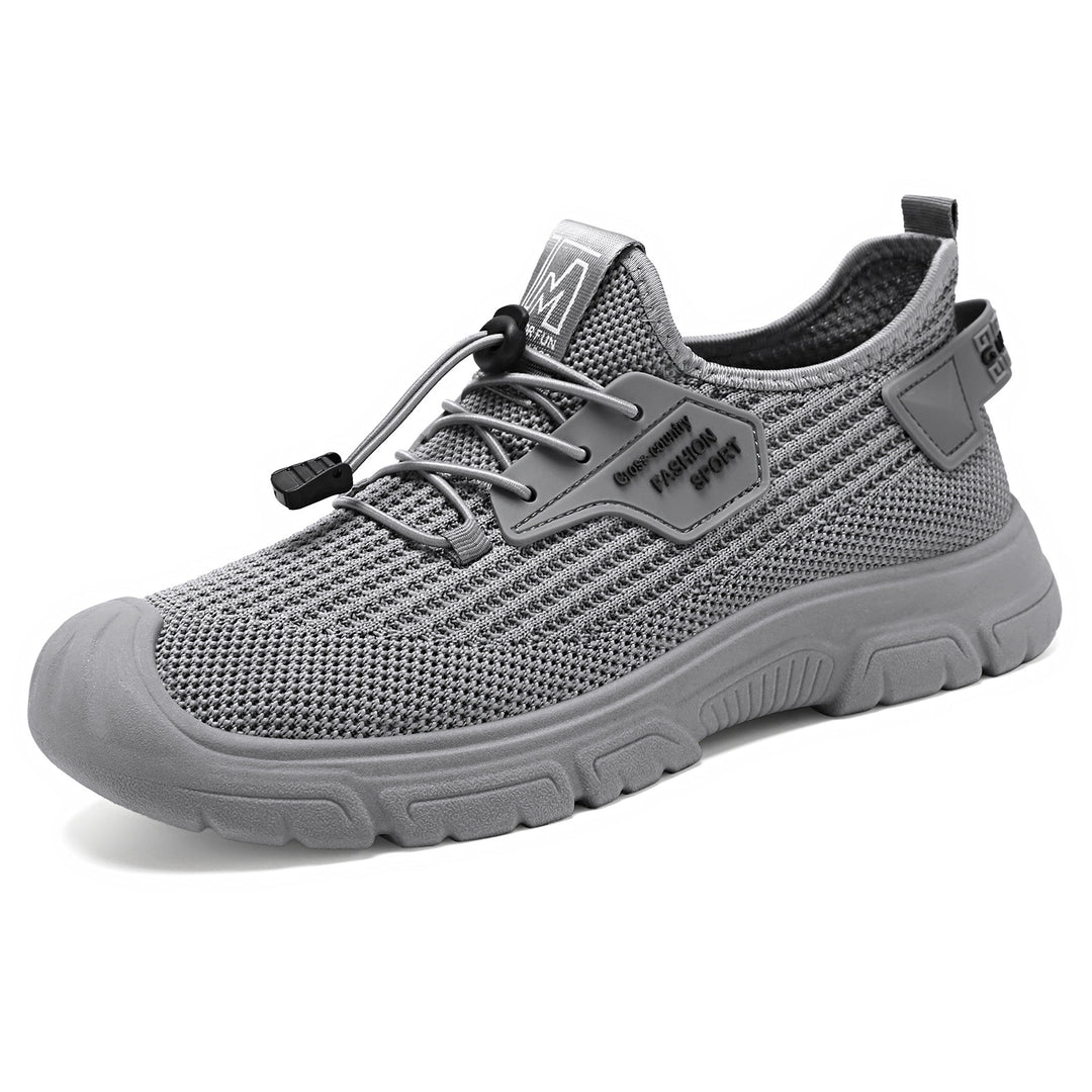 Damen Sportliche Komfort Sneakers mit atmungsaktiver Oberfläche EB