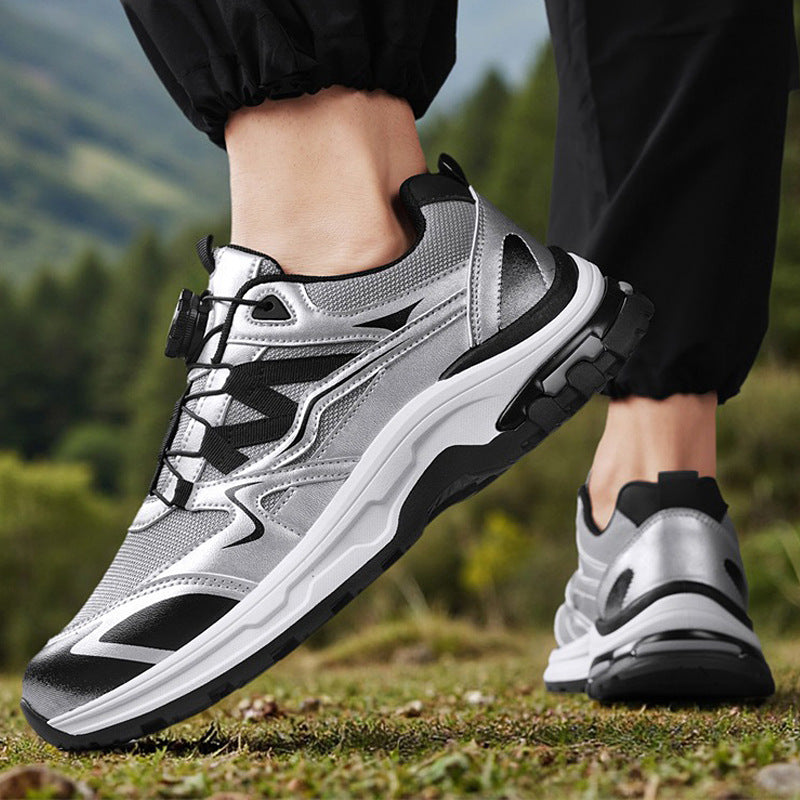 Damen Sportliche Lauf-Sneaker mit innovativen Schnürsystem und dämpfenden Eigenschaften EB