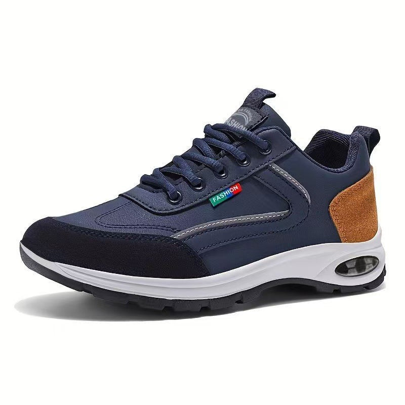Herren Sportliche Wetterschutz Sneakers mit stoßdämpfender Sohle EB