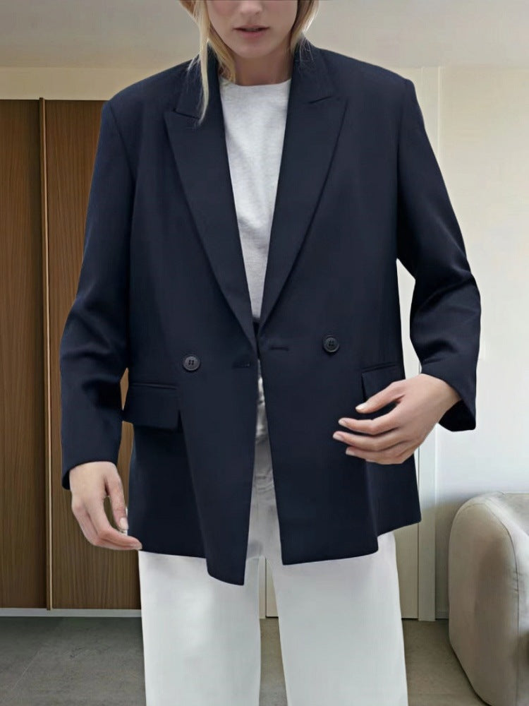 Damen Modischer und eleganter Oversized Blazer EB