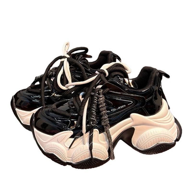 Damen Sportschuhe mit modischem Design und atmungsaktiver Sohle EB