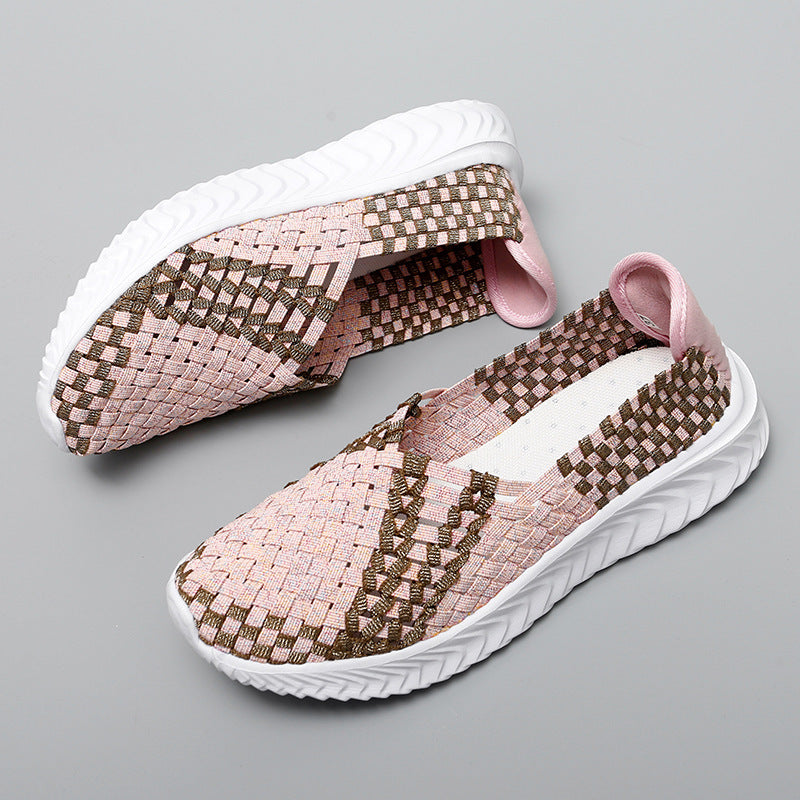 Damen Atmungsaktive Slipper mit flexiblem Design EB