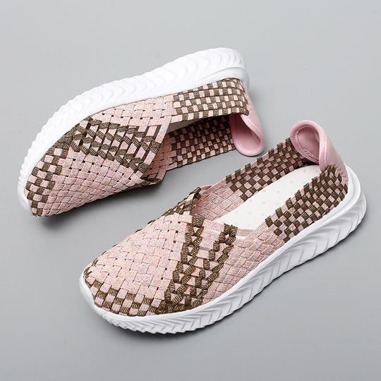 Damen Atmungsaktive Slipper mit flexiblem Design EB