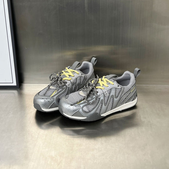 Damen Sportliche Freizeitschuhe mit innovativem Mesh-Design und dämpfender Sohle EB