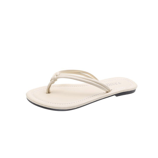 Damen Bequeme Zehentrenner Sandalen EB