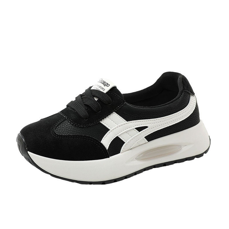 Damen Sportliche Sneaker mit dämpfender Sohle und modernem Design EB