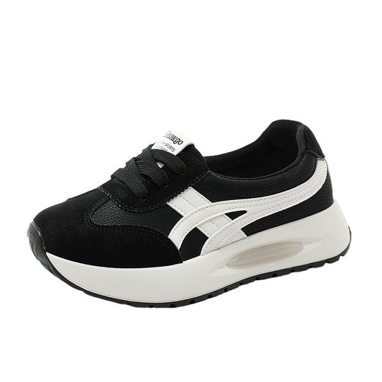 Damen Sportliche Sneaker mit dämpfender Sohle und modernem Design EB