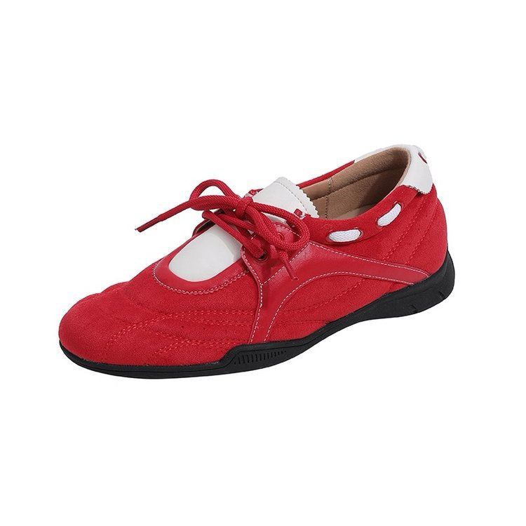 Damen modische Sneakers mit atmungsaktivem Obermaterial und rutschfester Sohle EB