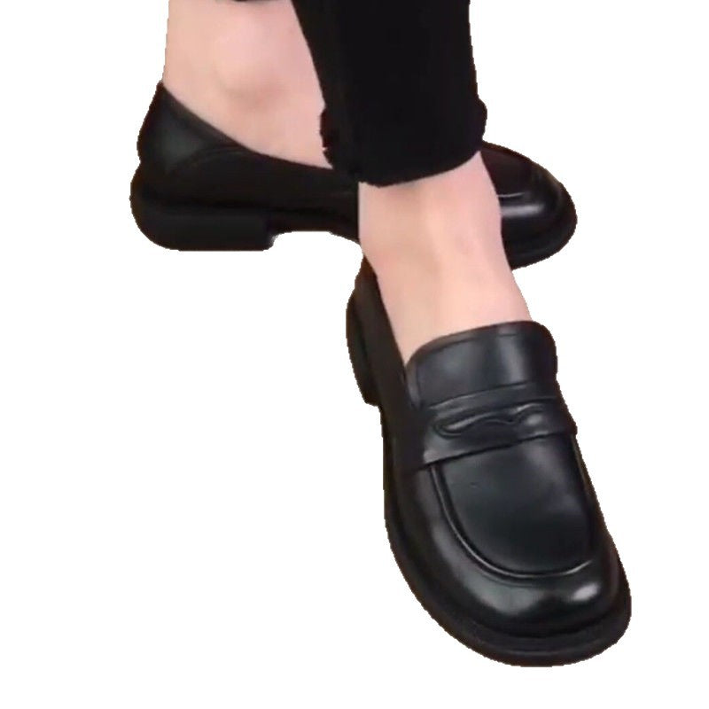 Damen Elegante und komfortable Loafers mit modischem Riemen EB