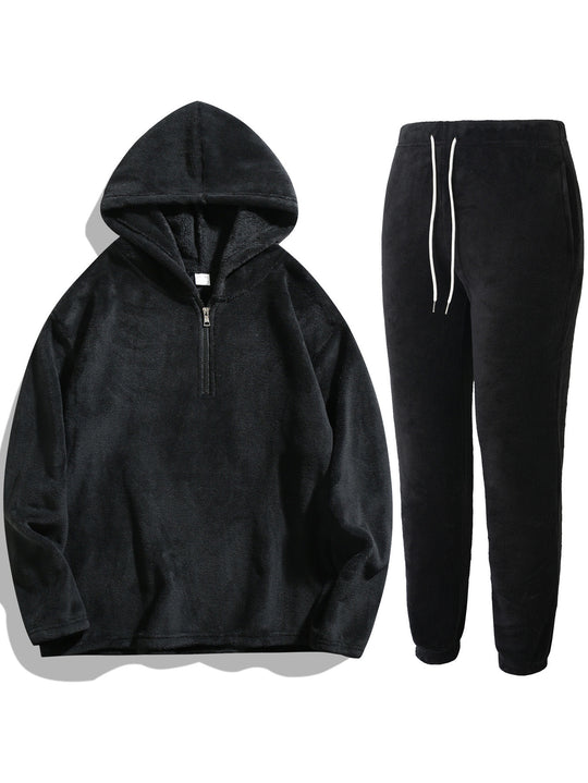 Damen Kuscheliges Hoodiekombination EB